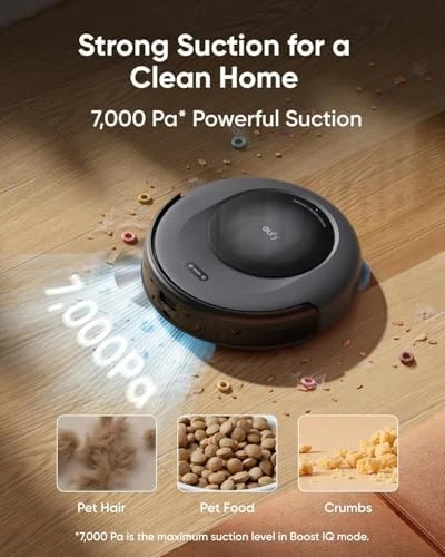 Robot Vacuum Omni C20, Robot Vacuum and Mop Combo — Robot Vacuum, eufy