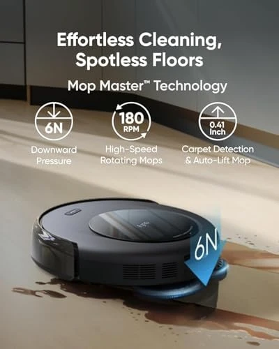 Robot Vacuum Omni C20, Robot Vacuum and Mop Combo — Robot Vacuum, eufy