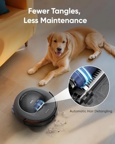 Robot Vacuum Omni C20, Robot Vacuum and Mop Combo — Robot Vacuum, eufy