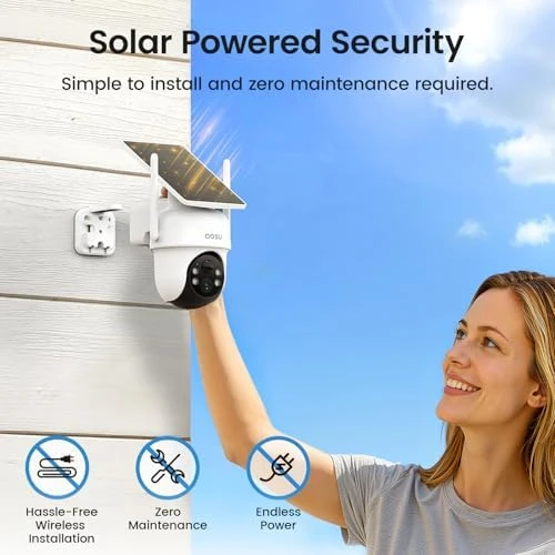 Security Cameras Wireless Outdoor, 6-Cam Kit — Security Camera, AOSU