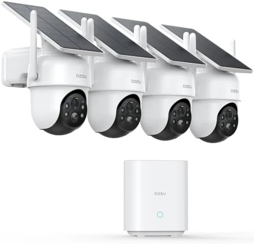 Security Cameras Wireless Outdoor, 6-Cam Kit — Security Camera, AOSU