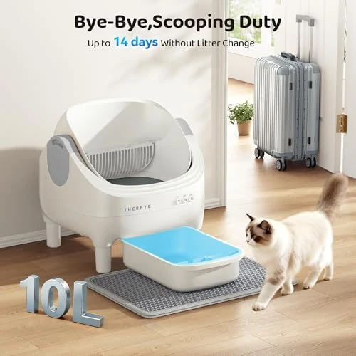 Self-Cleaning Cat Litter Box — Self-Cleaning Litter Box, Thereye