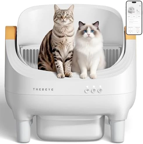 Self-Cleaning Cat Litter Box — Self-Cleaning Litter Box, Thereye