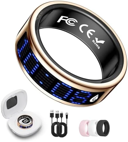 Smart Ring with Display Screen — Smart Ring, wepmous
