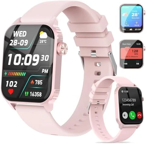 Smart Watch for Men with 120 Sports Modes — Smart Watch, TRAUSI