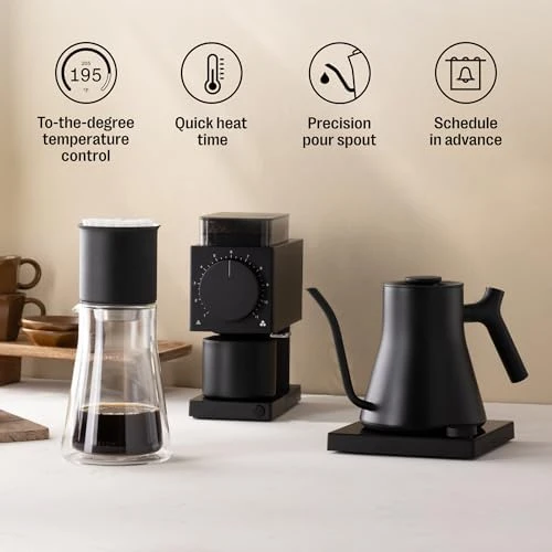 Stagg EKG Pro Studio Edition Electric Gooseneck Kettle — Electric Kettle, Fellow
