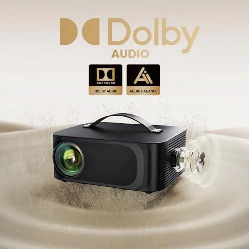 1080P Smart Projector with 300'' Display — Smart Projector, ONOAYO