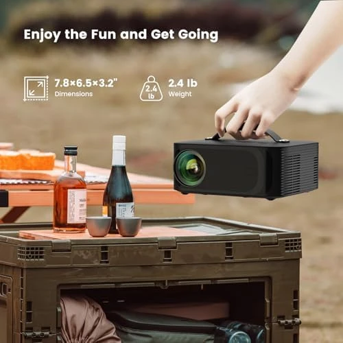 1080P Smart Projector with 300'' Display — Smart Projector, ONOAYO
