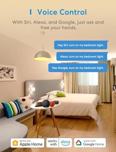 3 Way Smart Dimmer Switch Kit — Smart Switch, meross