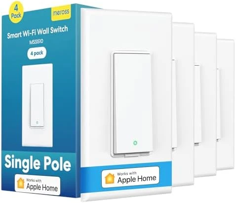 3 Way Smart Dimmer Switch Kit — Smart Switch, meross