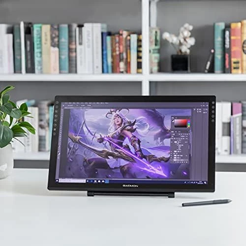 Drawing Tablet with Screen, 21.5 inch, Full-Laminated — Drawing Tablet, GAOMON