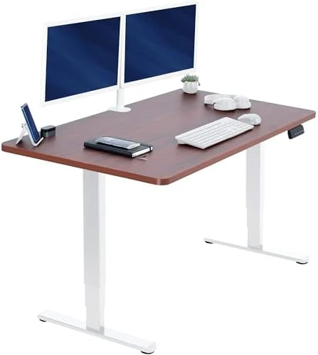 Electric Dual Motor Sit Stand Desk — Standing Desk, VIVO