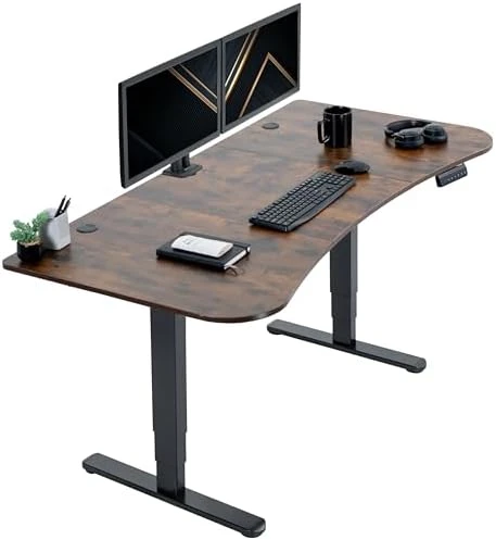 Electric Dual Motor Sit Stand Desk — Standing Desk, VIVO