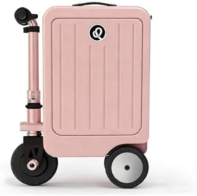 Electric Scooter Suitcase Smart Rideable Luggage 20" Motorized Suitcase — Smart Luggage, ZYATKSML
