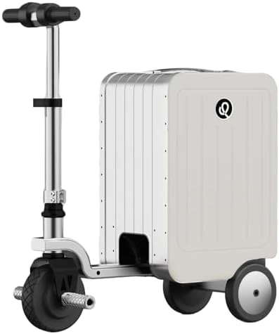 Electric Scooter Suitcase Smart Rideable Luggage 20" Motorized Suitcase — Smart Luggage, ZYATKSML