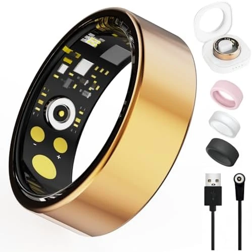 Health Tracker Ring — Smart Ring, Oucscru