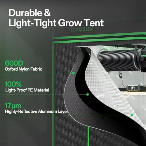 Smart Grow Tent Kit, 2-Plant System — Indoor Garden, VIVOSUN