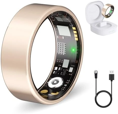 Smart Ring with Health and Sleep Tracking — Smart Ring, Nyweey