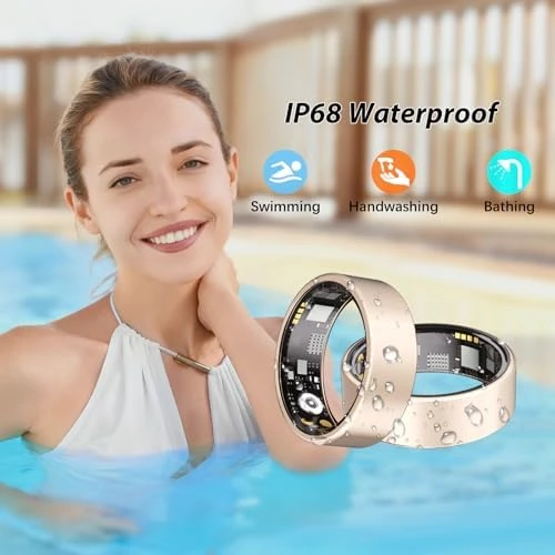 Smart Ring with Health and Sleep Tracking — Smart Ring, Nyweey