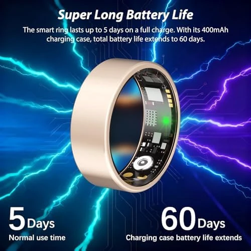 Smart Ring with Health and Sleep Tracking — Smart Ring, Nyweey