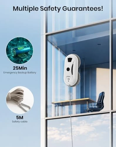 Window Cleaning Robot — Window Cleaning Robot, MONKPEAR