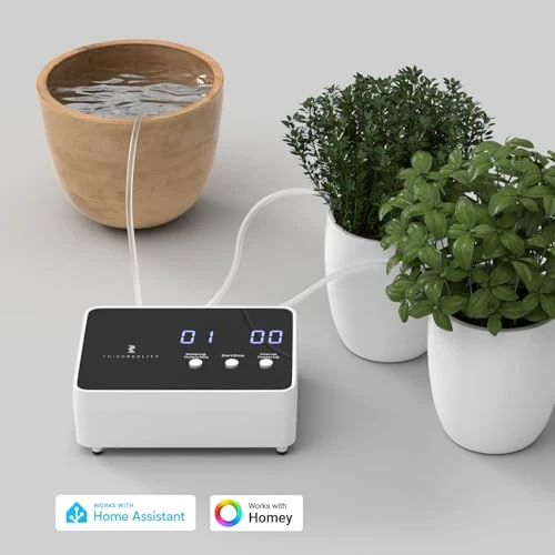 Zigbee Smart Watering Kit for Potted Plants — Irrigation System, THIRDREALITY