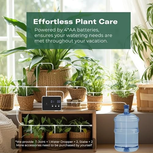 Zigbee Smart Watering Kit for Potted Plants — Irrigation System, THIRDREALITY