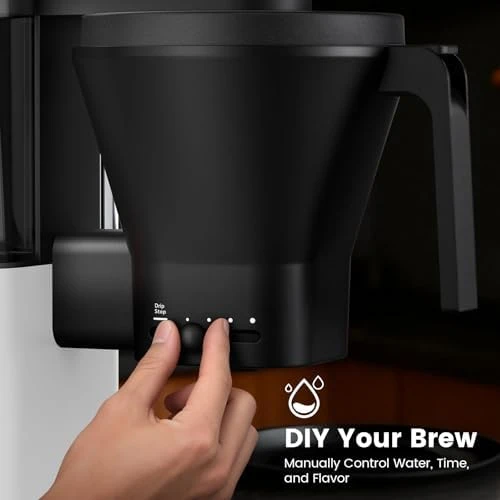 8-Cup Drip Coffee Maker — Coffee Maker, Kismile