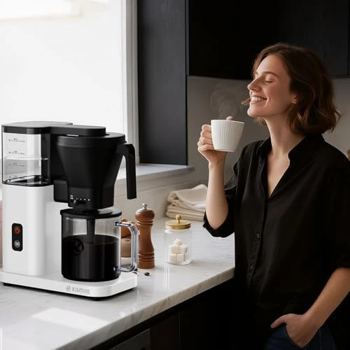 8-Cup Drip Coffee Maker — Coffee Maker, Kismile