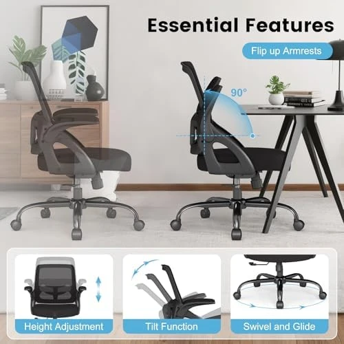 Big and Tall Office Chair — Smart Chairs, AnyGod