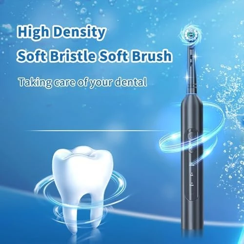 Deep Clean Rechargeable Electric Toothbrush — Electric Toothbrush, GRAUICI