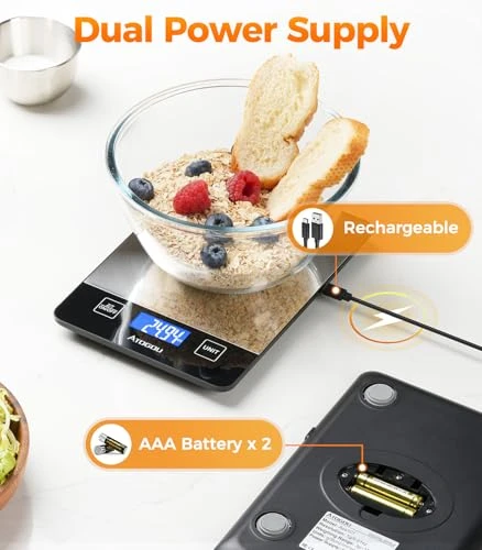Digital Kitchen Scale — Kitchen Gadgets, Atogou