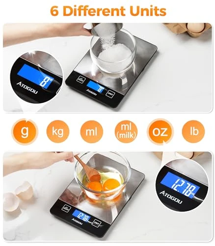 Digital Kitchen Scale — Kitchen Gadgets, Atogou