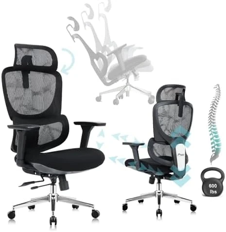 Ergonomic Mesh Office Chair — Smart Chairs, Jacia House