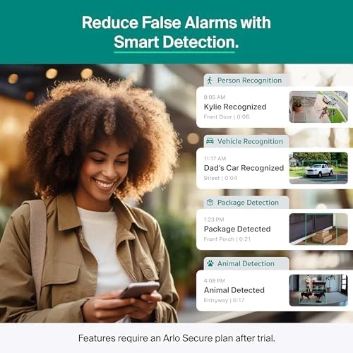 Essential Security Camera Wireless Outdoor 2K (3rd Gen, 2025 Release) — Security Camera, Arlo
