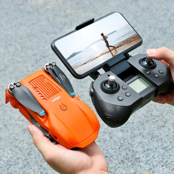 GPS 5G WiFi FPV Drone with Dual Camera — Drone, 4DRC