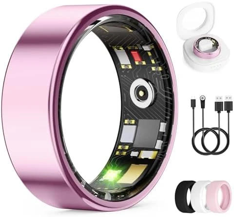 Health Tracker Ring — Smart Ring, UniJethro