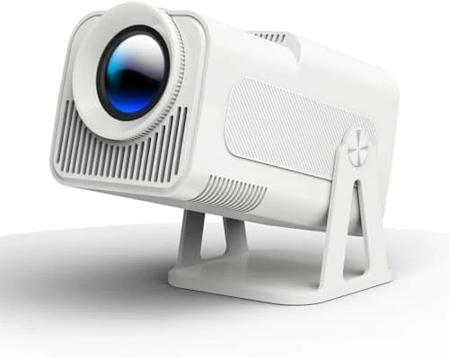 Mini Projector with Wifi and Bluetooth, Built-in Apps, Portable Smart 1080P Projector with 4K Support, Auto Keystone,... — Smart Projector, Magcubic