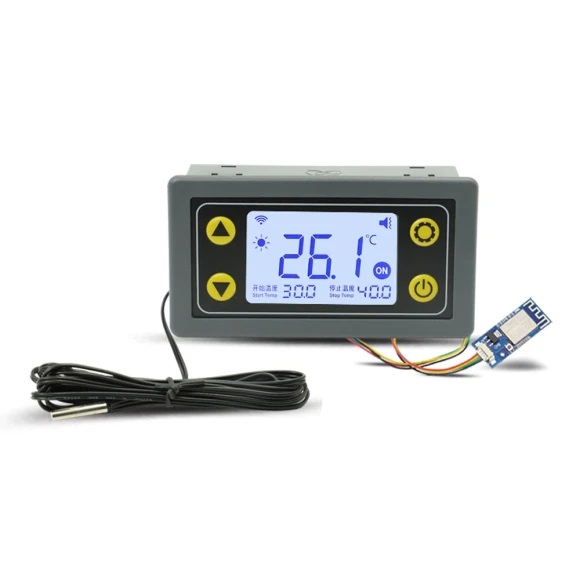 WiFi Thermostat Temperature Controller — Smart Thermostat, Sinilink