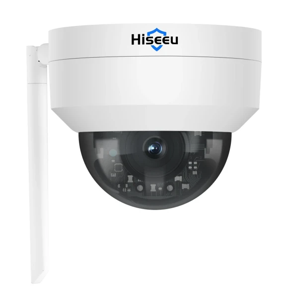 PTZ Wireless Security Outdoor Camera — Security Camera, Hiseeu
