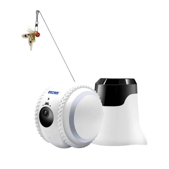 Smart Pet Robot Camera — Robot Pet, ESCAM