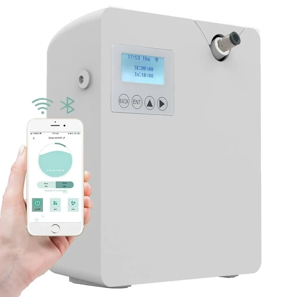 Smart Scent Diffuser — Essential Oil Diffuser