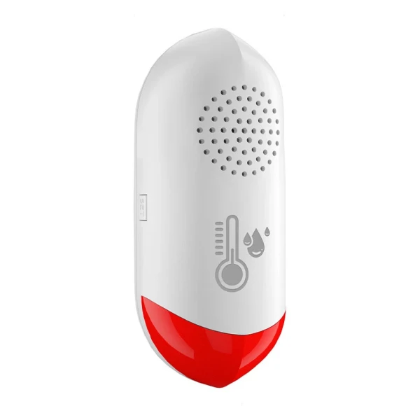 Smart WiFi Temperature Humidity Monitor Sensor — Air Quality Monitor, Tuya