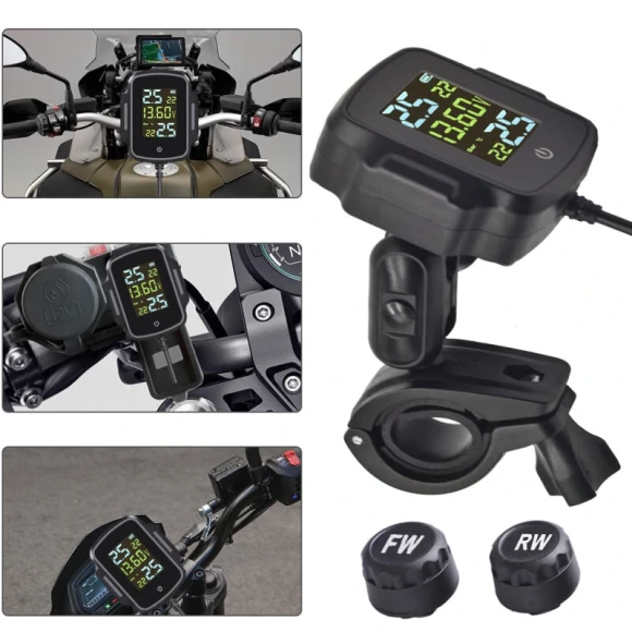 Tire Pressure Monitoring System with Fast Charging — TPMS