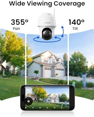 5MP Solar Security Camera — Security Camera, Reolink