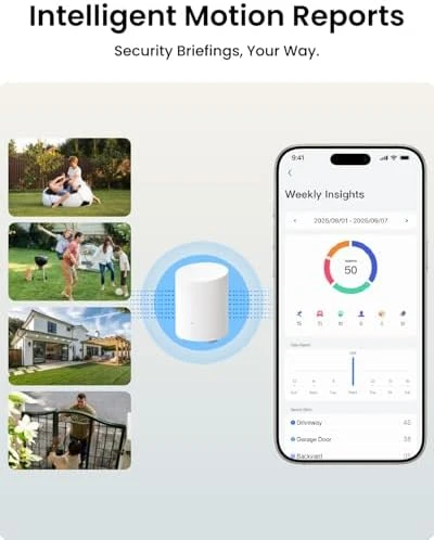 5MP Solar Security Camera — Security Camera, Reolink