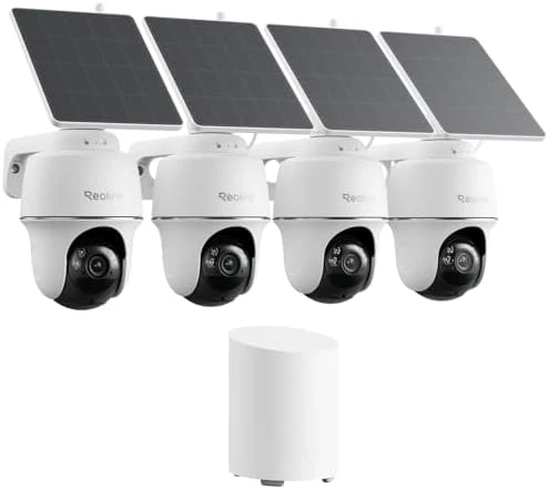 5MP Solar Security Camera — Security Camera, Reolink