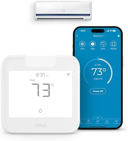 Breez Max Smart AC Controller — Smart Thermostat, Cielo