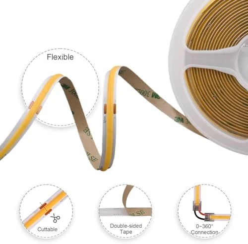 COB LED Strip Lights — LED Strip Lights, TUNICHX