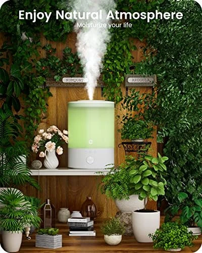 Cool Mist Humidifier with Smart WiFi — Humidifier, Esemoil